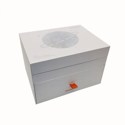 China Eco-friendly Competitive Price Manufacturer Professional Magnetic Paper Yellow Folding Gift Box For Sale for sale