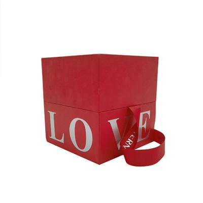 China Professional Online Wholesale Eco-Friendly Manufacturer Custom Elegant Packaging Folding Gift Box For Sale for sale