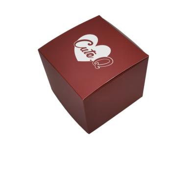 China Eco-friendly custom professional luxury cosmetic packaging good quality white card box for sale for sale