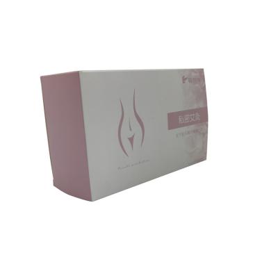 China Manufacturer Wholesale Custom Logo Small Cosmetic Paper Board Eco-friendly Packaging White Card Box for sale