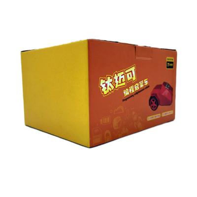 China China Supplier Eco - Friendly Papel Gift Gift Paper Skincare Corrugated Packaging Corrugated Box for sale