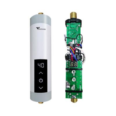 China Hotel Wholesale Price 3500W/4500W/5500W Electric Water Heater Water Heater Integrated Resistance for sale