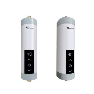 China 2021 New Design Hotel Under Sink Bathroom Electric Instant Small Electric Geyser Endless Mini for sale