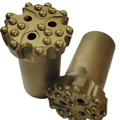 China DTH Drilling 140MM-ED60 Button Drill Bit Augers Threaded Bit for sale