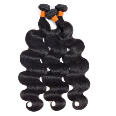 China Good Quality Virgin Body Wave Cuticle Aligned Hair, Brazilian Virgin Raw Mink Hair Bundles, Brazilian Virgin Body Wave Hair Bundles for sale