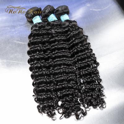 China 100% Brazilian Deep Wave Human Hair Bundles, 8a Brazilian Virgin Hair, 12a Brazilian Mink Hair Bundles With Closure for sale