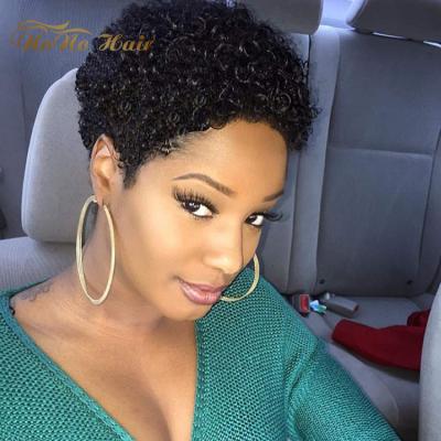 China Curly Pixie Cut Wig Glue 360 ​​Silky Straight Peruvian Blonde Color Wave 100% Long Less Hair Lace Front Wig For Black Women for sale