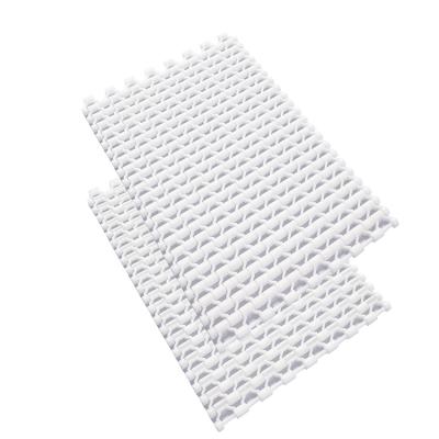 China Uri-1086 Food Grade Moisture-resistant Flush Grid Modular Belt For Packaging Machine for sale