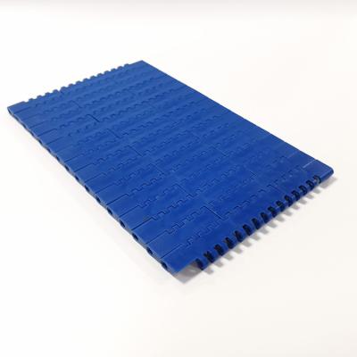 China Low Friction Uri-1100 China Manufacturer Customized Plastic Modular Conveyor Chain Flat Surface Modular Belt for sale