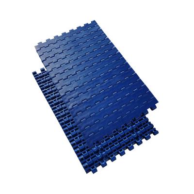 China Uri-1505 Banda Transportadora Industrial Modular Conveyor Belt Moisture-resistant Flat Surface Plastic Modular Belt For Food Industry for sale