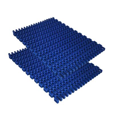 China URI-SNB-l Food Grade Curve Conveyor Belt Durable Plastic Flush Grid Conveyor Modular Singulating Conveyor System for sale