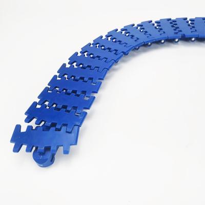 China High Temperature Line Accessories Chain Conveyor System Resistance Uri-83 Multi-Use Plastic Flexible Assembly Line Damp-Resistant Belt for sale