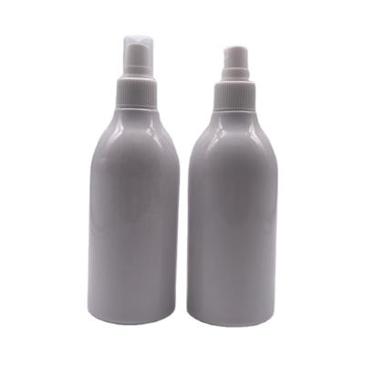 China High Quality Personal Care Cosmetic Hair Shampoo Empty Container 300ml Spray Bottle With White Pump for sale