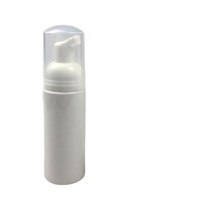 China Personal Care Products 60ml Empty Plastic Foaming Mini Soap Dispenser Pump Bottle PET Cosmetic Foaming Pump Bottle for sale