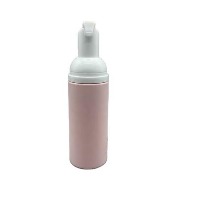 China BEAUTY PACKAGING PET Plastic Foam Pump Bottle 50Ml Pink Cosmetic Facial Detergent Foam Pump Bottle for sale