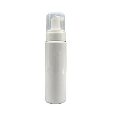 China BEAUTY PACKAGING 8 oz foam cosmetic pump head bottle 250ml PET empty plastic foam pump bottle for hand wash for sale