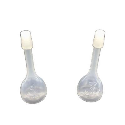 China Pharmaceutical Plastic 10ml Enema Syringe Liquid Glycerin Suppositories Bottles With Plug Cap for sale