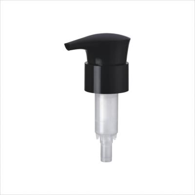 China Non Spill 38/400 38/410 Green Black Lotion Dispenser Pump Long Nozzle Lotion Pump for sale