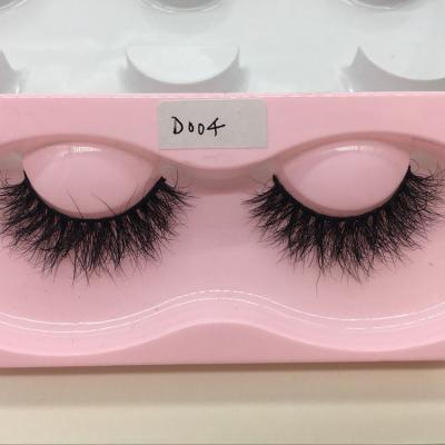 China Hot Sale 3D MINK False Lashes 15-25mm Lashes 15-25mm Luxury Soft Luxury HAND MADE CURLY Lashes 100% Light 2021 REAL False for sale