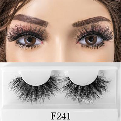 China Best Full Volume Full Strip Lashes Wholesale 25 Millimeter 3D Mink Lashes Private Mink Lashes False Strip Lashes Fluffy Dramatic Dramatic Seller for sale