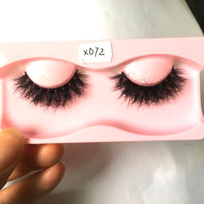 China Light Luxury Grade 3D Lashes False Mink Eyelashes for sale