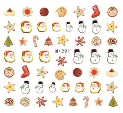 China Fashional All Nail Art Decals Halloween Nail Sticker Decals Christmas Saints Day For Nail Decoration for sale