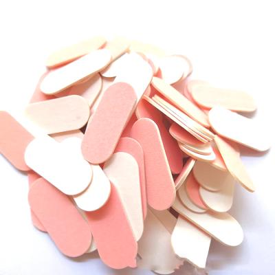 China Hot Selling Convenient Small Emery Board Baby Nail File Professional Disposable Mini Nail File for sale