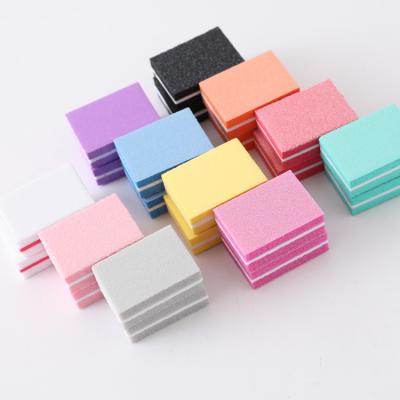 China Convenient Mini Sponge Nail Folder Factory Price Buffer Sponge High Quality Mini Nail Folder for sale