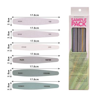 China Profession Mix Size Combination Convenient Running Nail File for sale