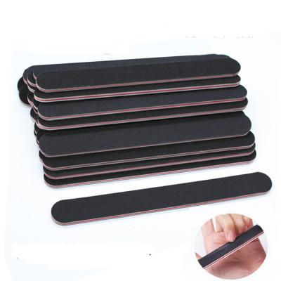 China Convenient Professional Nail File 80/100 Double Side Top Nail File for sale