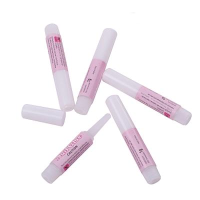 China Eco - Friendly False Tips Nails New French Original Professional Glue Art 2g Weight Type for sale