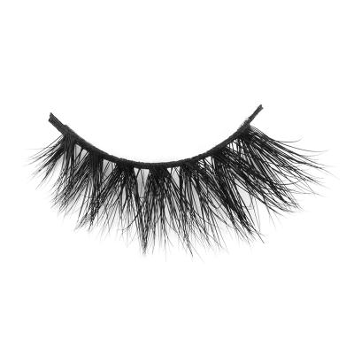 China Luxury Private Label 5D Fluffy Mink Full Volume Cotton Strip False Eyelashes 3d Mink Lashes for sale