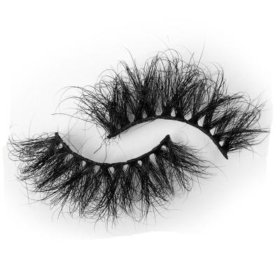 China Lightweight 3D Mink Lashes 15mm 20mm 25mm Mink Lashes Cheaper Price 3D Mink Lashes for sale