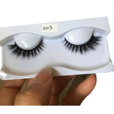 China Lightweight High Quality Fluffy 3D Mink Lashes Mink Eyelash for sale