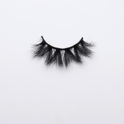 China Light 25mm Lash 3d Mink Eyelashes Full Strip Lash 3d Mink Fluffy Lashes for sale