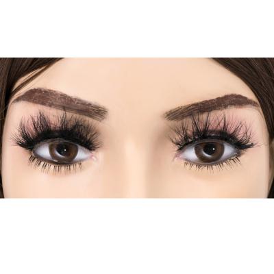 China Cotton Strip 25mm Mink Lashes Super Soft Black Black Seller With High Quantity Custom Best Selling Package For Women Makeup for sale