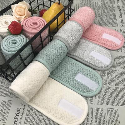 China Hair Decoration Face Headbands Wholesale Face Makeup Headband Makeup Spa Wash Headbands For Women for sale