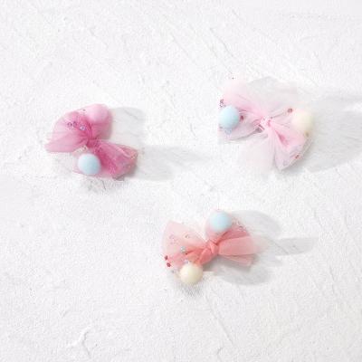 China Cute Hair Decoration Amazonas Korean Style Hot Selling Cute Claw Clips Lovely Children Hair Clips Butterfly Hair Clips for sale