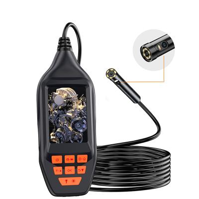 China NIGHT VISION Dual Lens 3 Inch Endoscope Inspection Camera IPS LCD Screen HD 1080P Pipeline IP67 Waterproof Cam PQ306 for sale