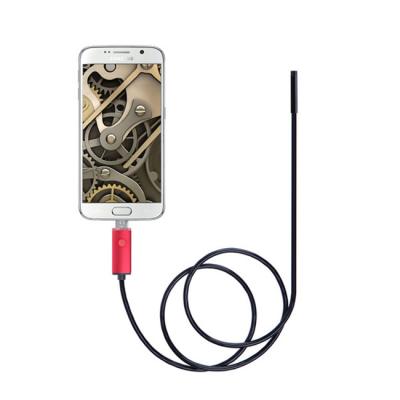 China NIGHT VISION AN99 Waterproof USB Endoscope 7MM 6LED Lens Soft Wire USB Borescope Android USB Borescope Camera for sale