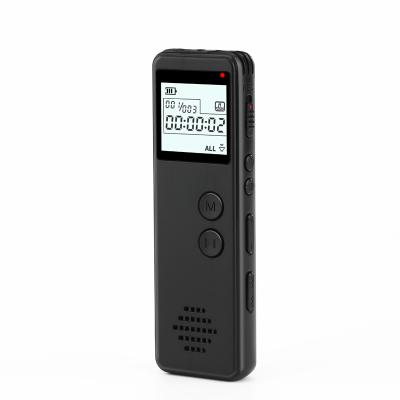 China Audio Disc USB LCD Display Digital Voice Recorder Support MP3 Player Professional Multifunctional Dictaphone for sale