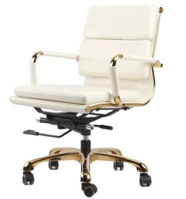 China High Quality Office Use Swivel(Height)Adjustable Modern Leather Multifunctional Meeting Chair Office Hotel Chair for sale