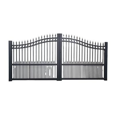 China Easily Assembled Aluminum Welding Garden Gate for sale