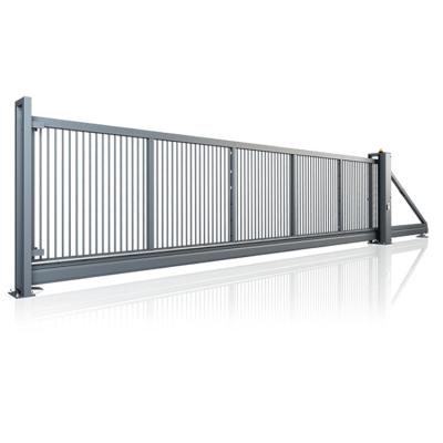 China DMP-CG01 Industrial Aluminum Cantilever Gate Trolley For Driveway for sale