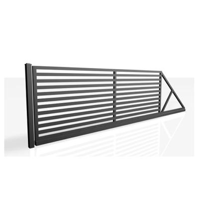 China Industrial Aluminum Cantilever Gate for Driveway Gate for sale