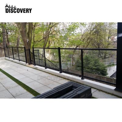 China Modern Design Modern Aluminum Glass Railing Balcony For USA Market for sale