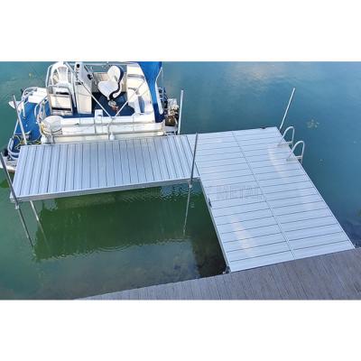 China Modern and Customized High Quality 4' x10 Aluminum Dock System Jet Ski Dock for sale