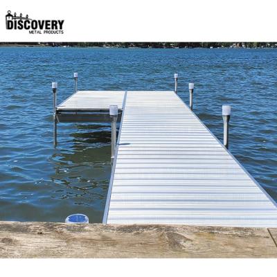 China Customized Modern And Customized Aluminum Dock Ramps Dock System For US Market for sale