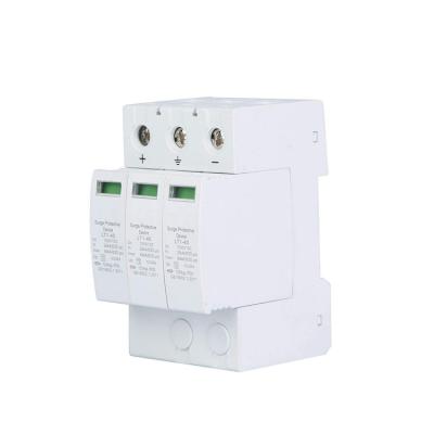 China Surge protector for solar DC power supply and lightning protection device for factory BM-dc3 3p lightning arrester for sale