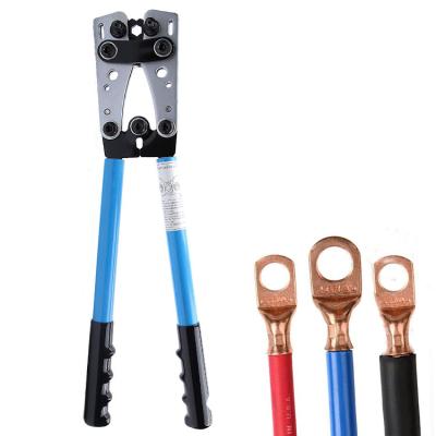 China Cable Hook Crimper Tool, Battery Cable Hook Crimper for Wire Heavy Duty Copper Supports A.W.G. 10,8,6,4,2,1BM-50B for sale